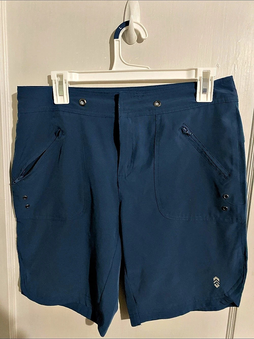 Free Country Hybrid Shorts in Blue Size Medium Like New